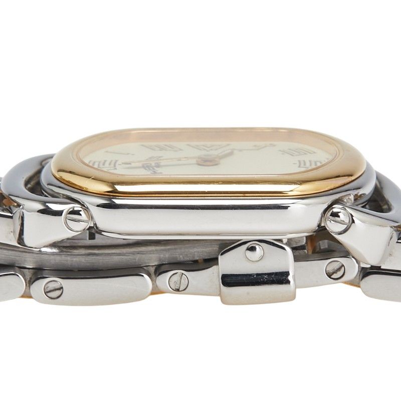 Hermes Hermes Hermes Rally Stainless Steel Metal Quartz Size ONE SIZE - 6 Thumbnail