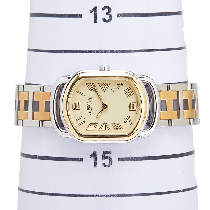 Hermes Hermes Hermes Rally Stainless Steel Metal Quartz Size ONE SIZE - 7 Thumbnail