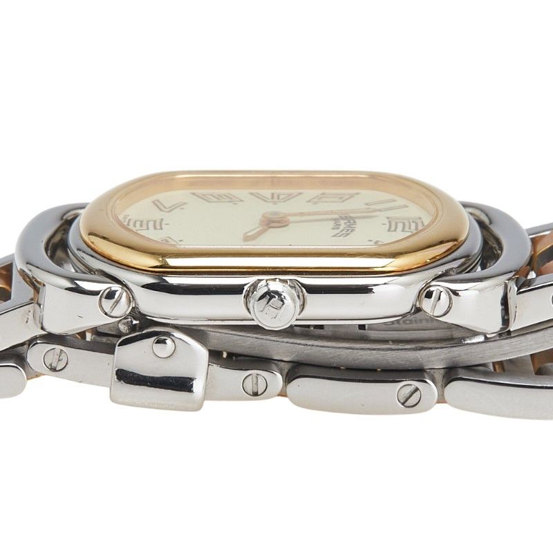 Hermes Hermes Hermes Rally Stainless Steel Metal Quartz Size ONE SIZE - 5 Thumbnail