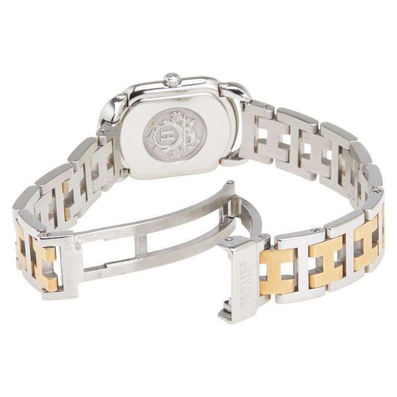 Hermes Hermes Hermes Rally Stainless Steel Metal Quartz Size ONE SIZE - 3 Thumbnail