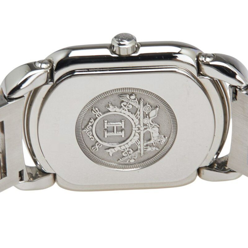 Hermes Hermes Hermes Rally Stainless Steel Metal Quartz Size ONE SIZE - 4 Thumbnail