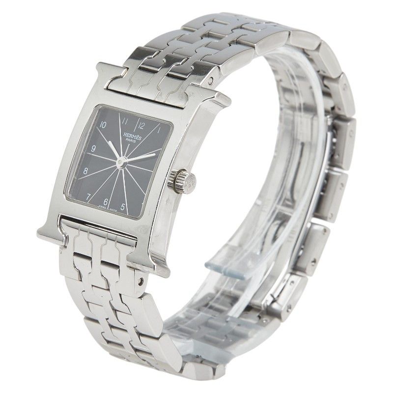Hermes Hermes Hermes H Watch Stainless Steel Metal Quartz HH1.210 Size ONE SIZE - 2 Thumbnail