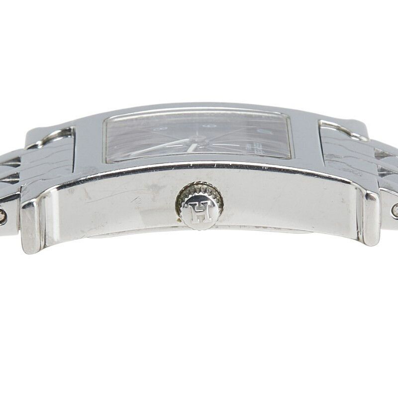 Hermes Hermes Hermes H Watch Stainless Steel Metal Quartz HH1.210 Size ONE SIZE - 5 Thumbnail