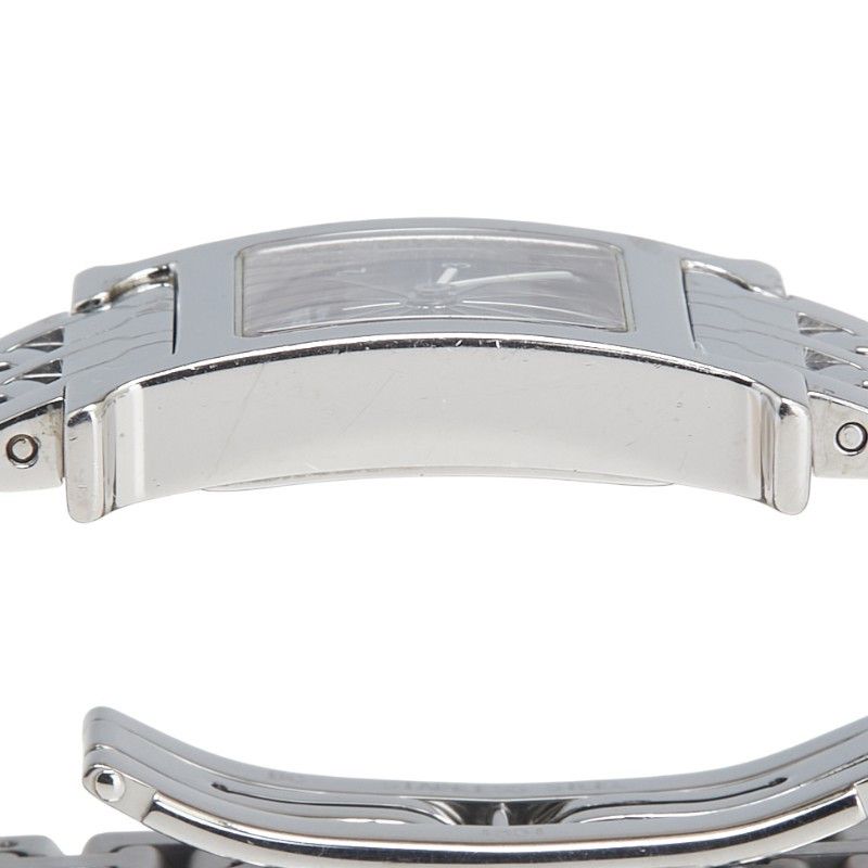 Hermes Hermes Hermes H Watch Stainless Steel Metal Quartz HH1.210 Size ONE SIZE - 6 Thumbnail