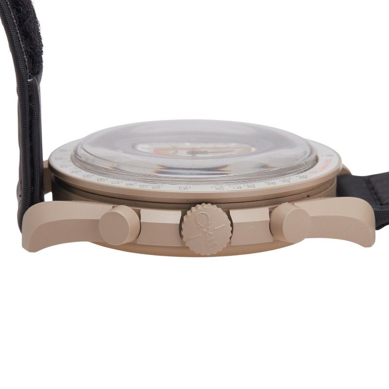 Omega Omega Omega MoonSwatch MISSION TO JUPITER Ceramic Ceramic Quartz SO33C100 DUTY FREE for USA Size ONE SIZE - 5 Thumbnail