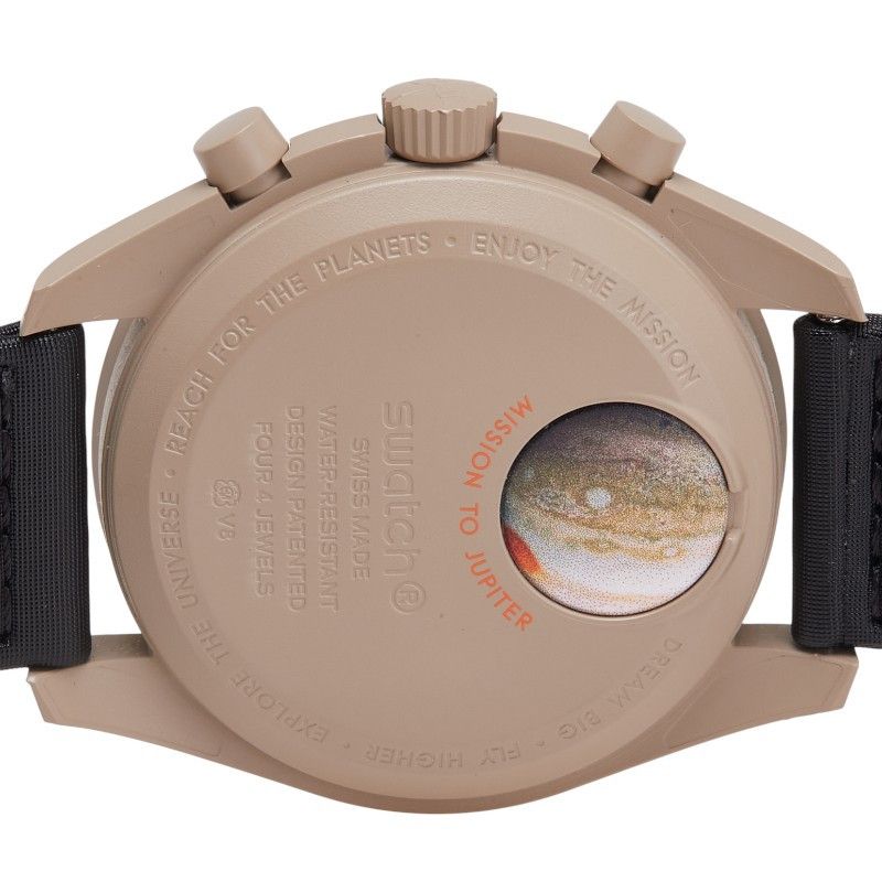 Omega Omega Omega MoonSwatch MISSION TO JUPITER Ceramic Ceramic Quartz SO33C100 DUTY FREE for USA Size ONE SIZE - 4 Thumbnail