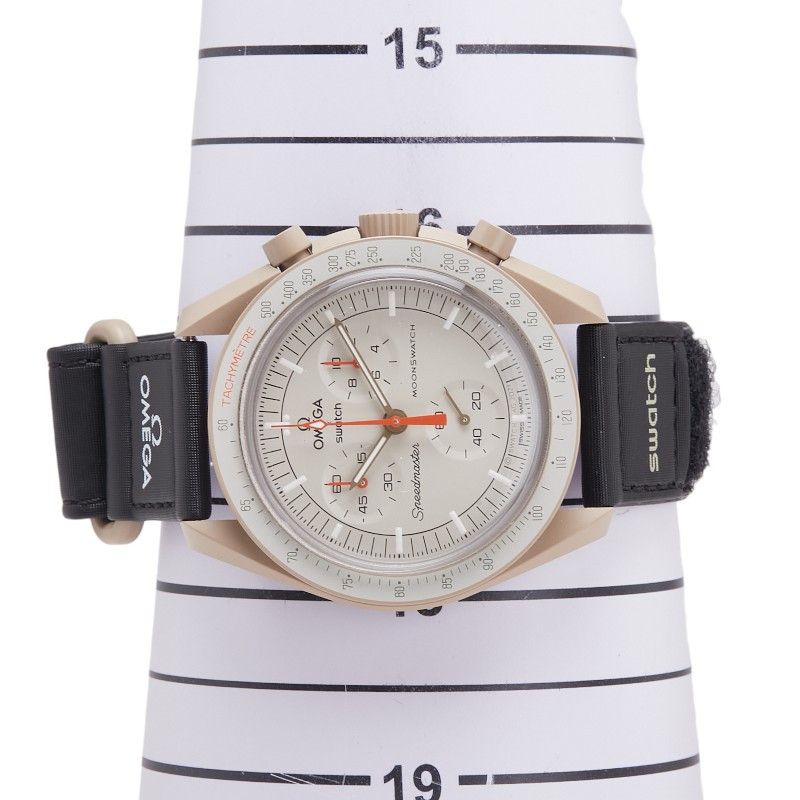 Omega Omega Omega MoonSwatch MISSION TO JUPITER Ceramic Ceramic Quartz SO33C100 DUTY FREE for USA Size ONE SIZE - 8 Thumbnail