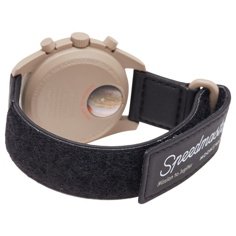 Omega Omega Omega MoonSwatch MISSION TO JUPITER Ceramic Ceramic Quartz SO33C100 DUTY FREE for USA Size ONE SIZE - 3 Thumbnail