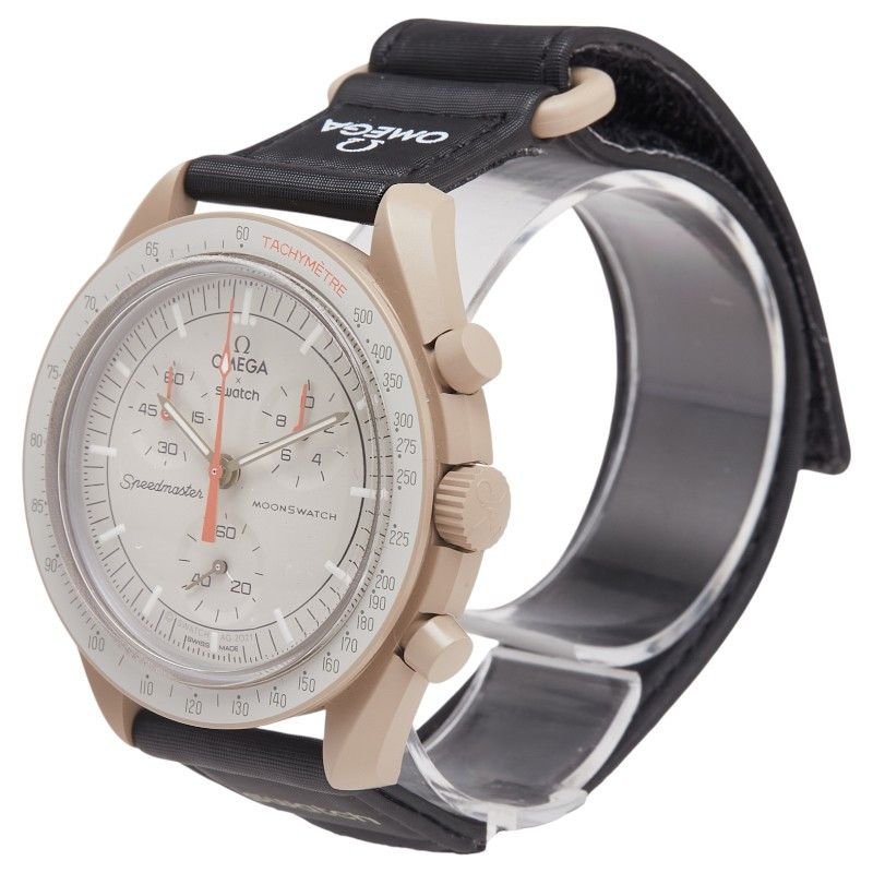 Omega Omega Omega MoonSwatch MISSION TO JUPITER Ceramic Ceramic Quartz SO33C100 DUTY FREE for USA Size ONE SIZE - 2 Thumbnail