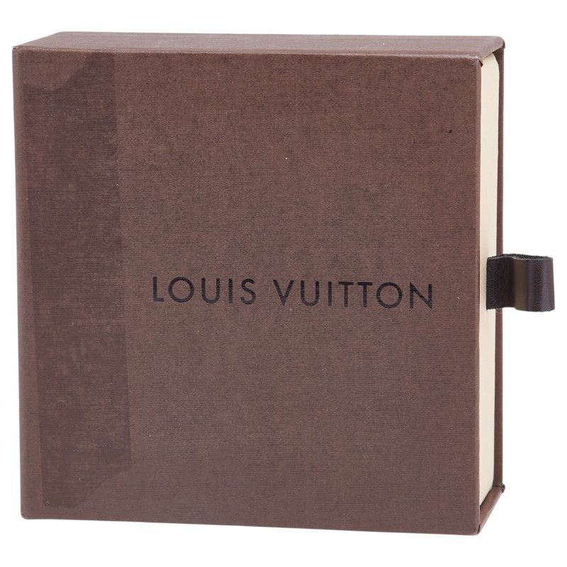 Louis Vuitton Louis Vuitton Louis Vuitton Pendentif Soho Damier Necklace Canvas Necklace M66023 Size ONE SIZE - 7 Thumbnail