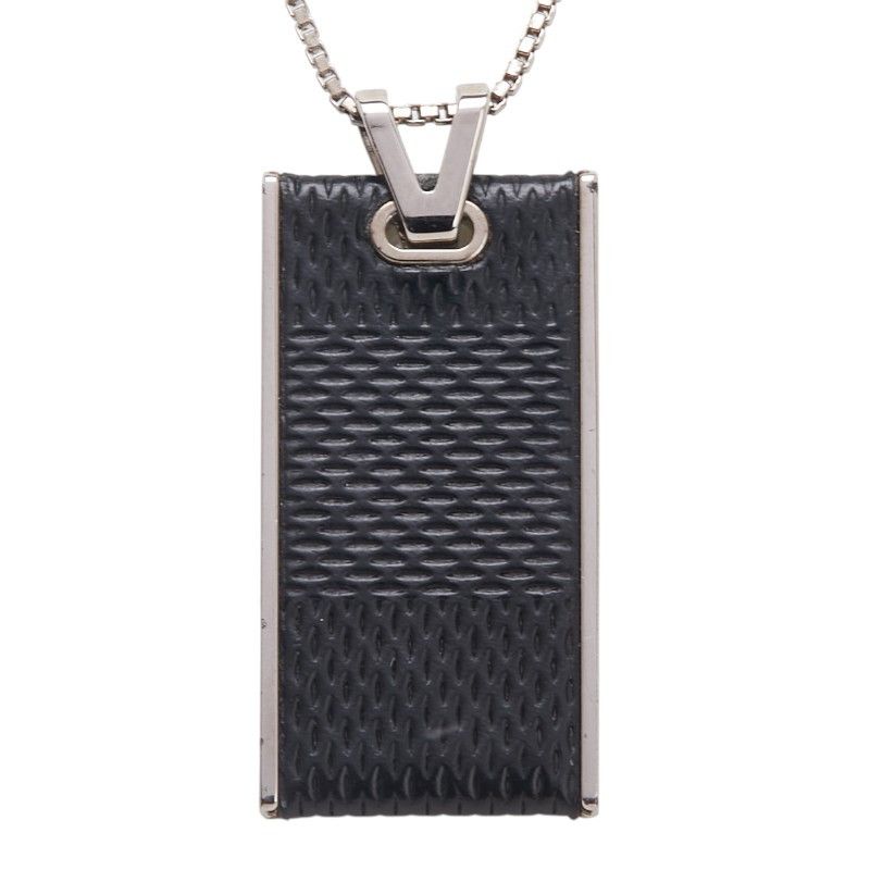 Louis Vuitton Louis Vuitton Louis Vuitton Pendentif Soho Damier Necklace Canvas Necklace M66023 Size ONE SIZE - 3 Thumbnail