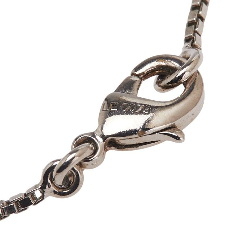 Louis Vuitton Louis Vuitton Louis Vuitton Pendentif Soho Damier Necklace Canvas Necklace M66023 Size ONE SIZE - 6 Thumbnail