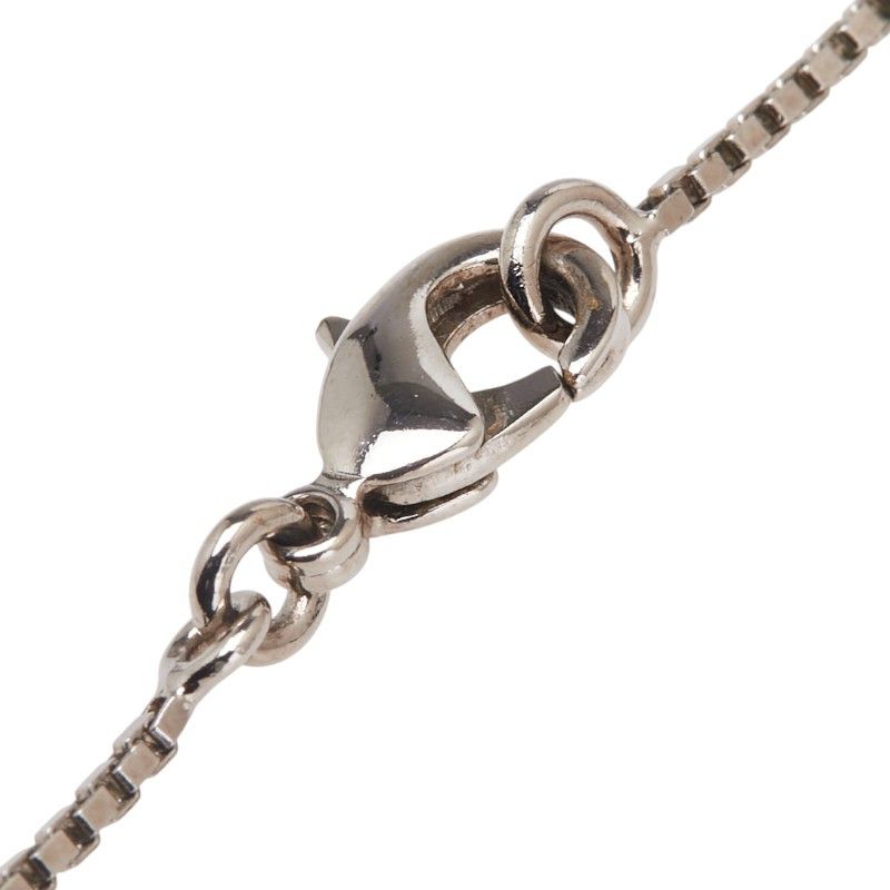 Louis Vuitton Louis Vuitton Louis Vuitton Pendentif Soho Damier Necklace Canvas Necklace M66023 Size ONE SIZE - 4 Thumbnail