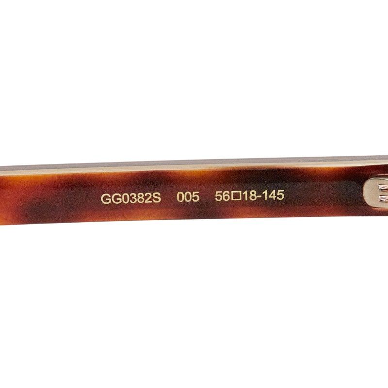 Gucci Gucci Gucci GG0382S Sunglasses Plastic Sunglasses GG0382S DUTY FREE for USA Size ONE SIZE - 6 Thumbnail