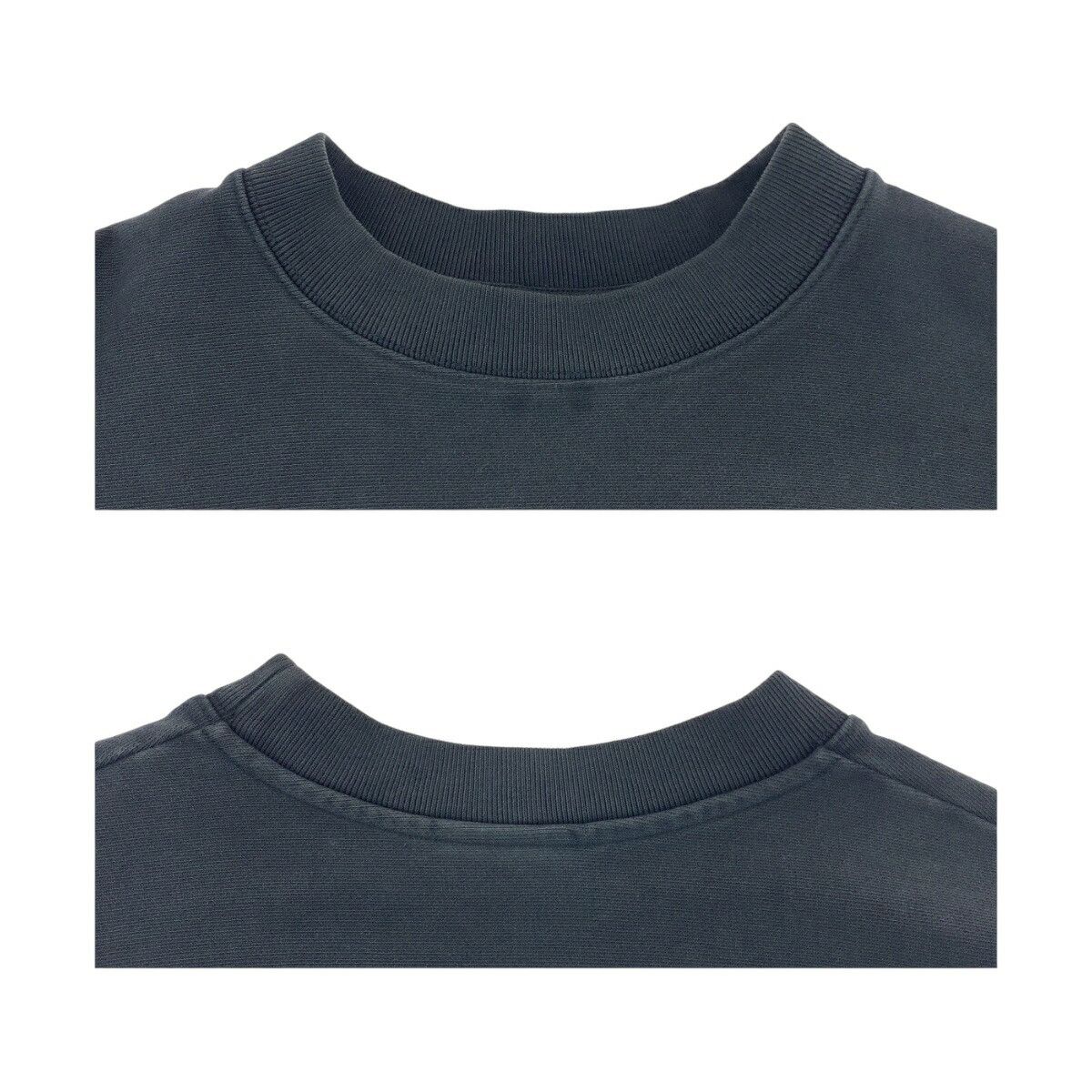 Balenciaga Balenciaga Balenciaga Oversize Logo Cotton Sweatshirt Cotton Sweatshirts & Hoodies 720428 Size ONE SIZE - 5 Thumbnail