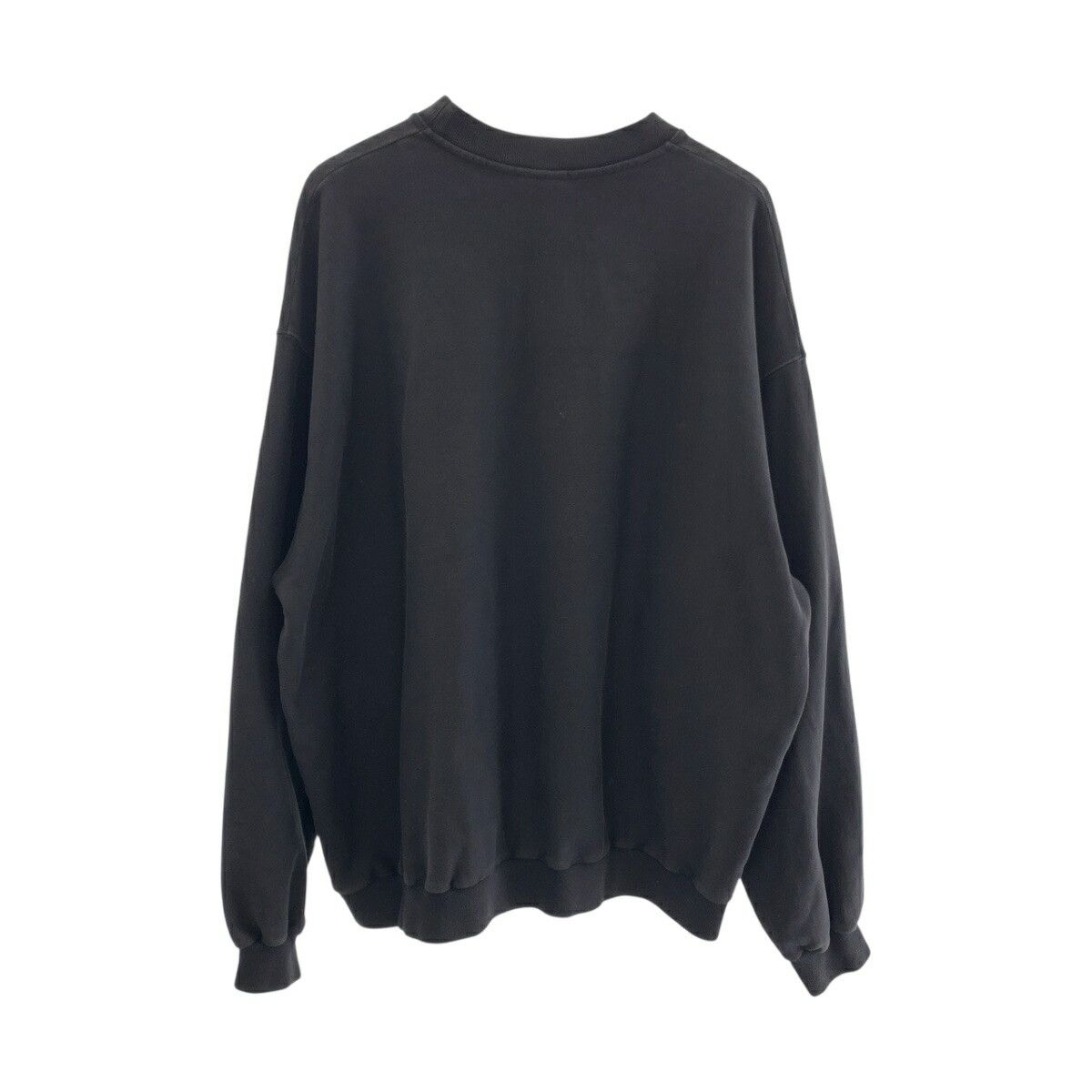 Balenciaga Balenciaga Balenciaga Oversize Logo Cotton Sweatshirt Cotton Sweatshirts & Hoodies 720428 Size ONE SIZE - 2 Thumbnail