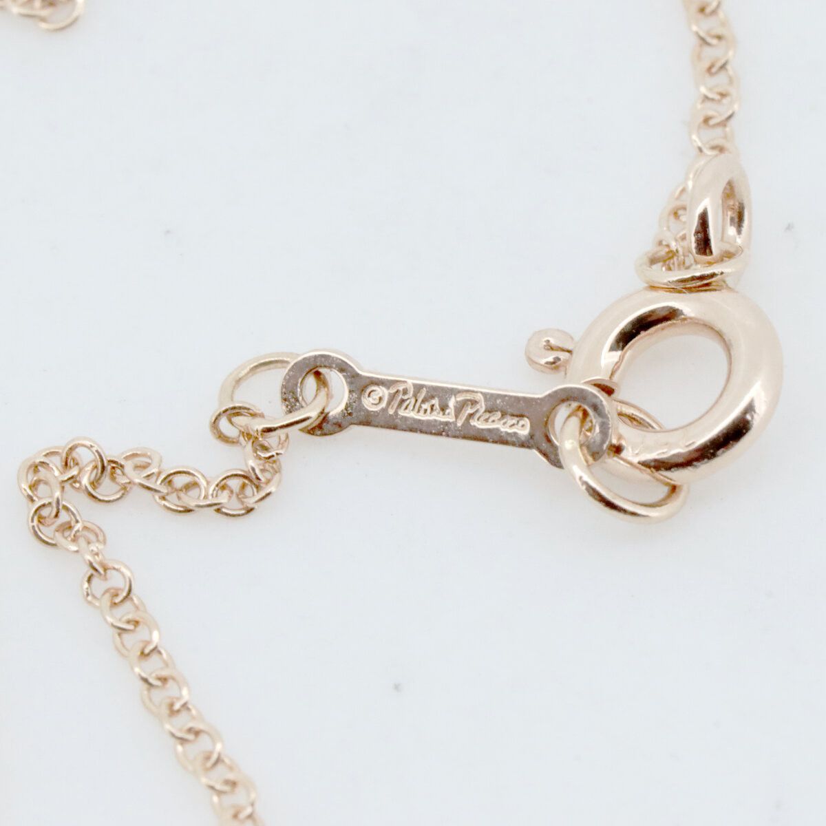 Tiffany & Co. Tiffany & Co. Tiffany Villa Paloma Au750 Necklace Crocodile skin Necklace Size ONE SIZE - 4 Thumbnail