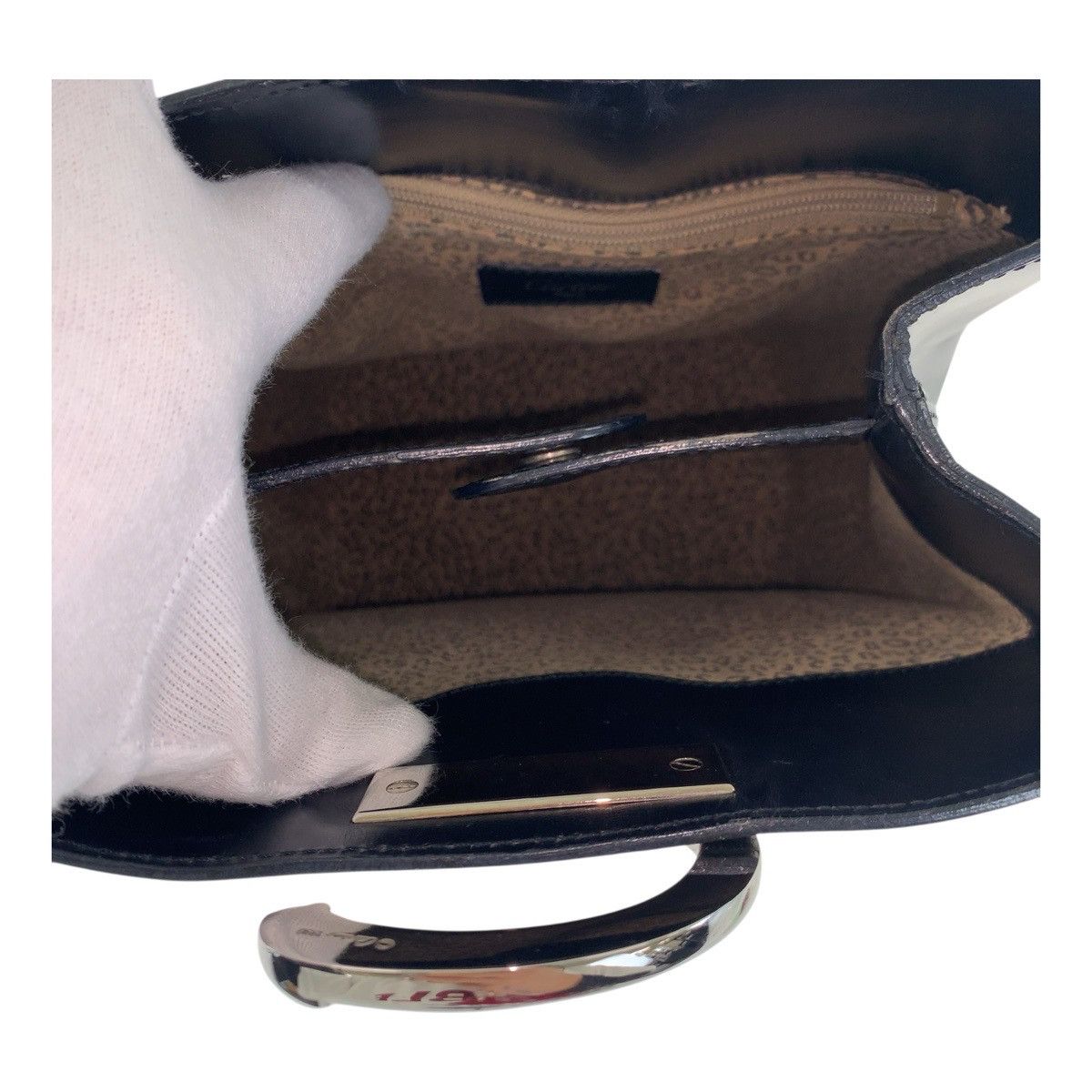 Cartier Cartier Cartier Panthere Leather Shoulder Bag Leather Shoulder Bag DUTY FREE for USA Size ONE SIZE - 9 Thumbnail