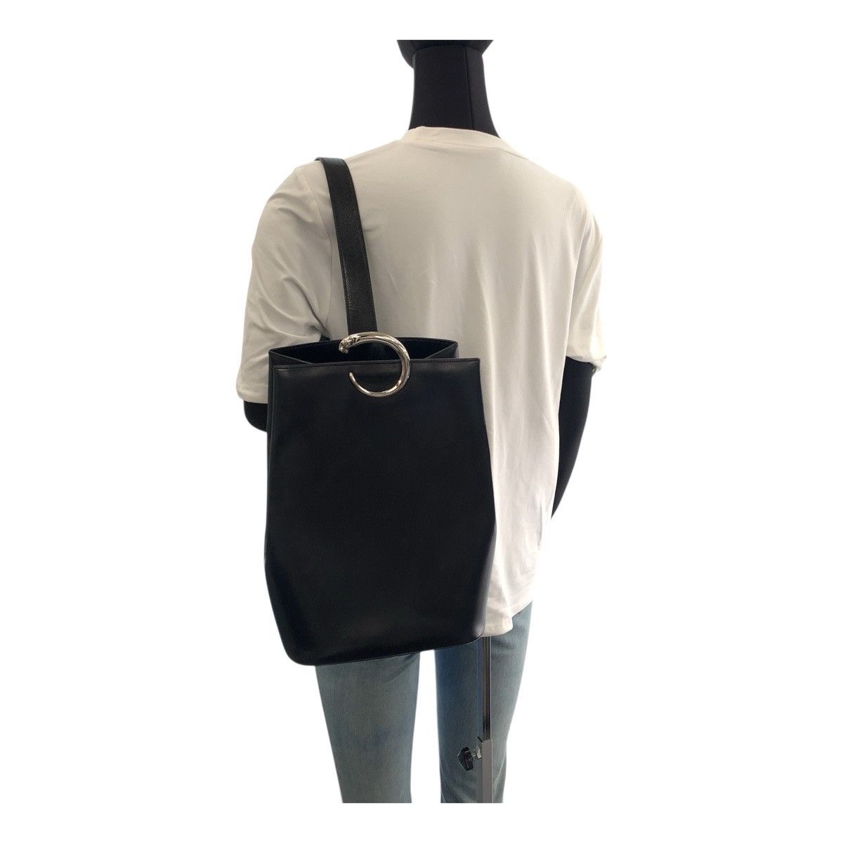 Cartier Cartier Cartier Panthere Leather Shoulder Bag Leather Shoulder Bag DUTY FREE for USA Size ONE SIZE - 7 Thumbnail