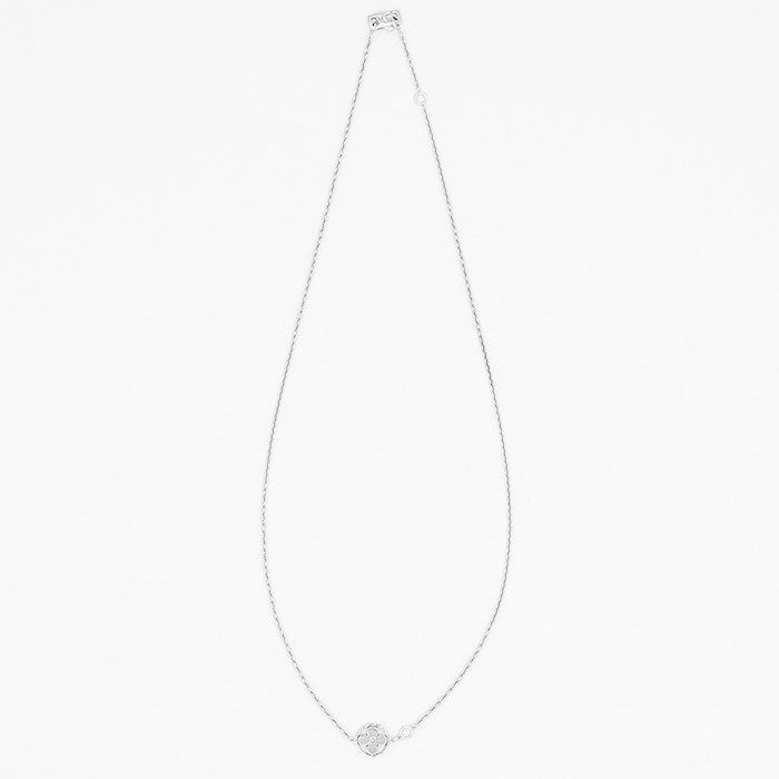 Louis Vuitton Louis Vuitton Louis Vuitton Q93279 Au750 Diamond Necklace Calfskin Necklace Q93279 Size ONE SIZE - 2 Thumbnail