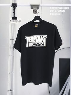 Bape Teriyaki Boyz Tee | Grailed