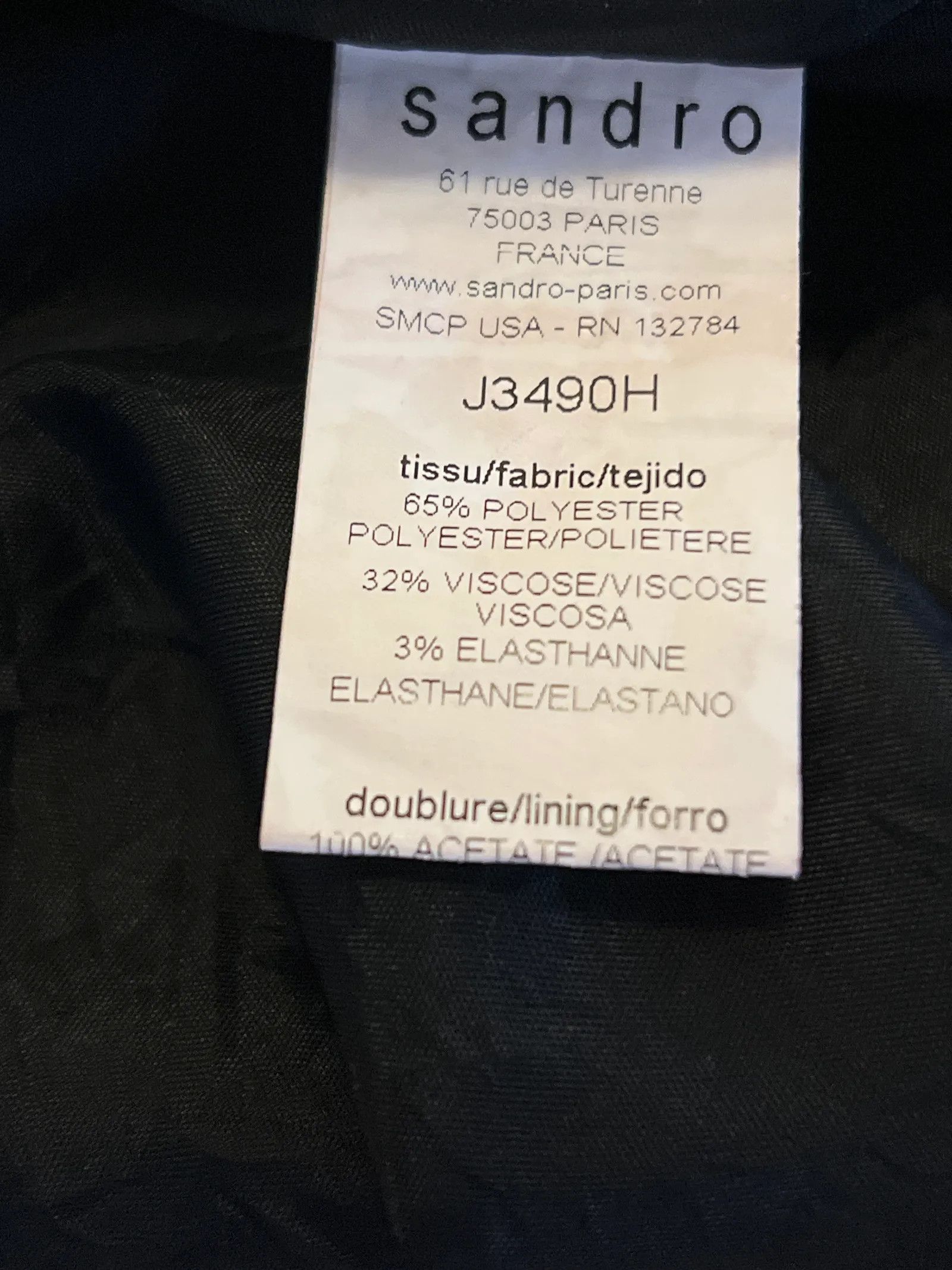 Sandro Sandro Skirt Size 27" / US 4 / IT 40 - 3 Thumbnail