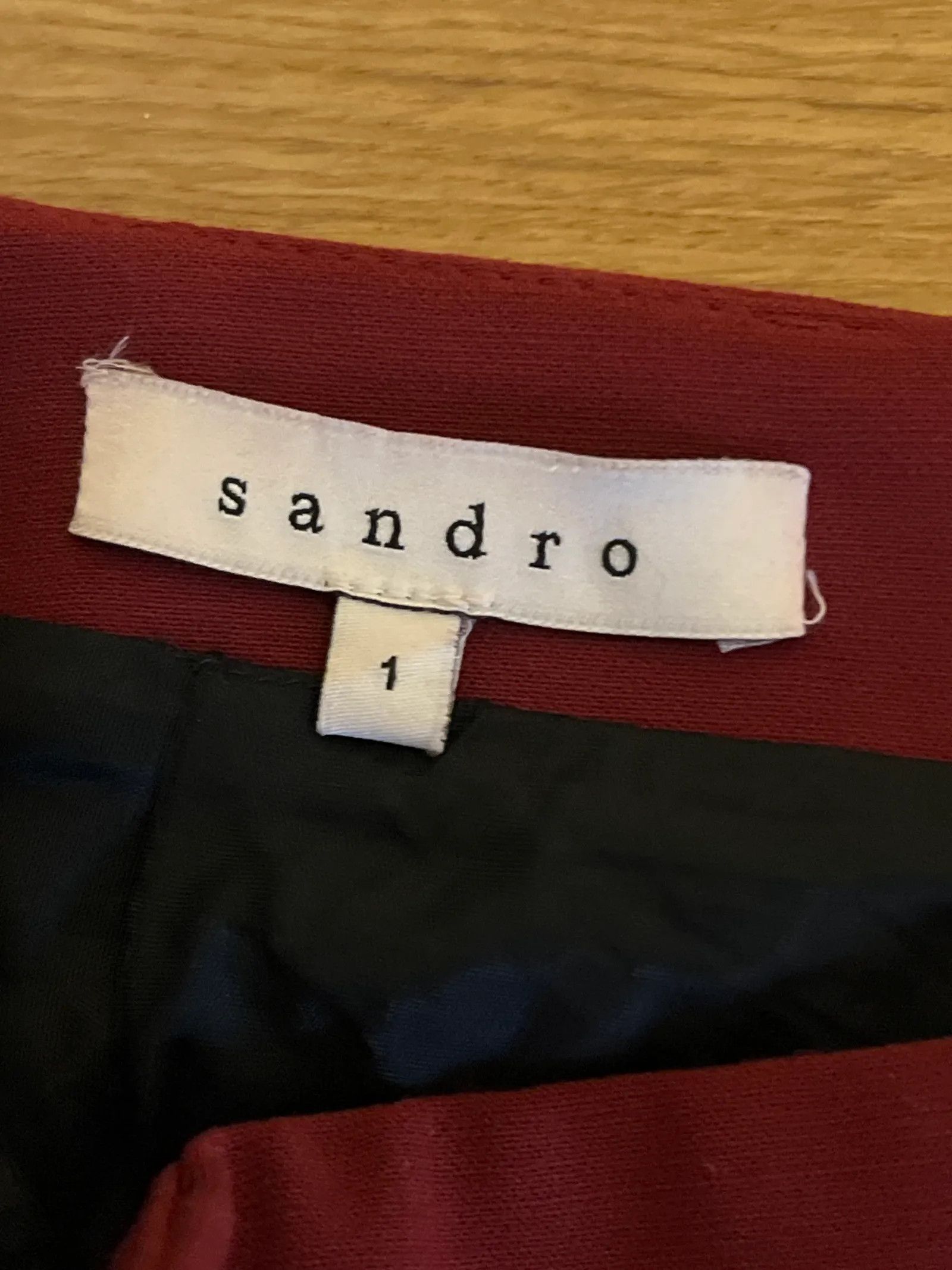 Sandro Sandro Skirt Size 27" / US 4 / IT 40 - 2 Thumbnail