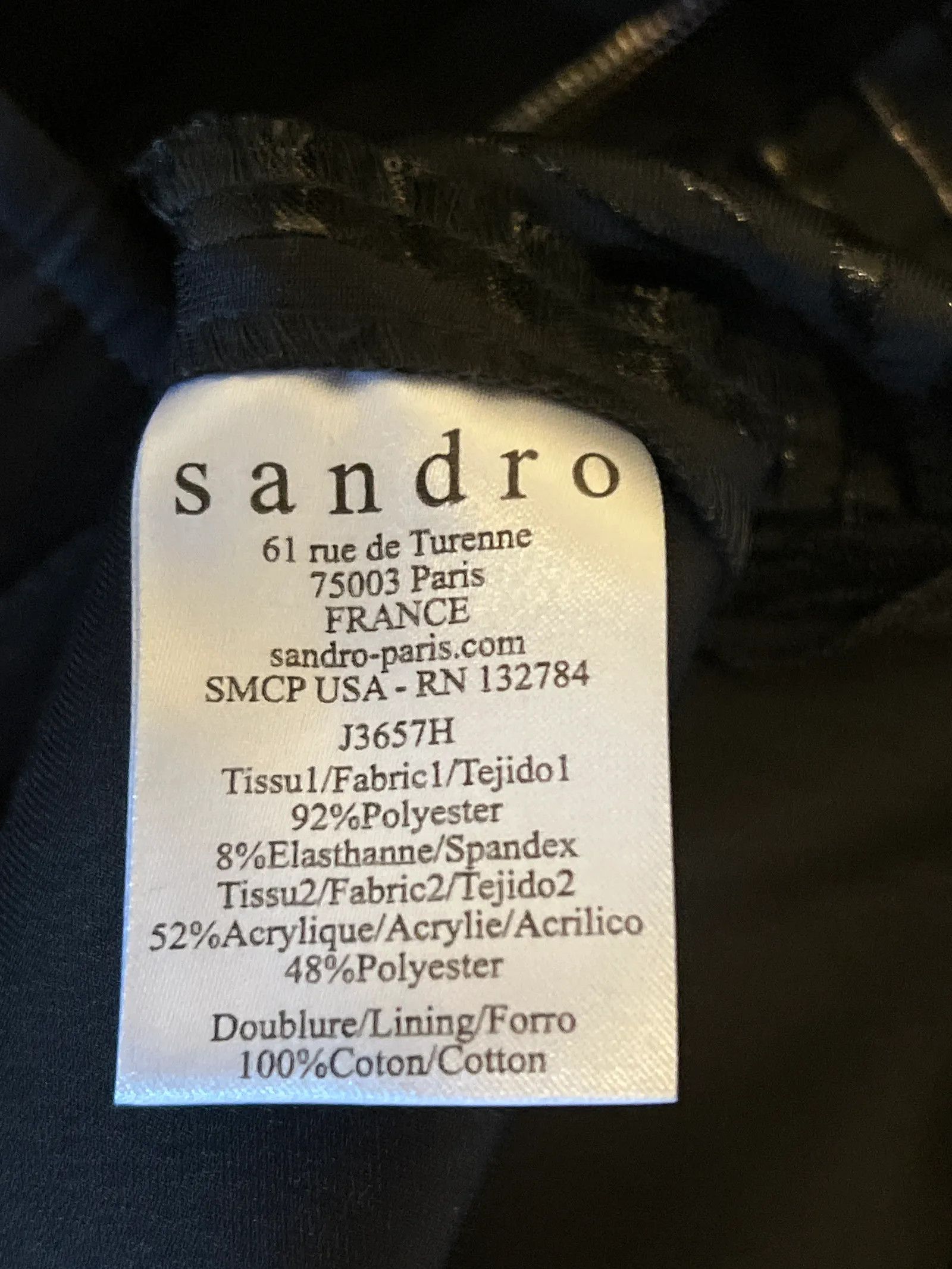 Sandro Sandro Skirt Size 27" / US 4 / IT 40 - 3 Thumbnail