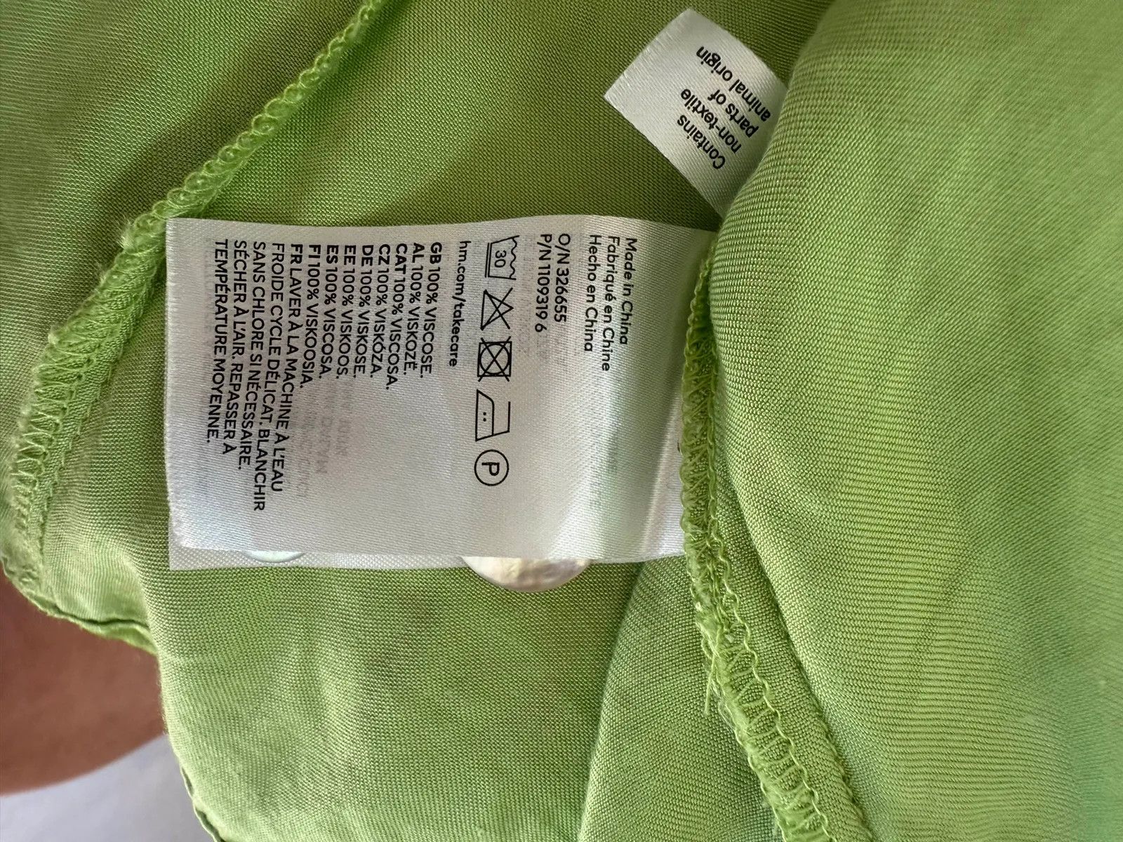 H&M H&M Blouse Size L / US 10 / IT 46 - 3 Thumbnail