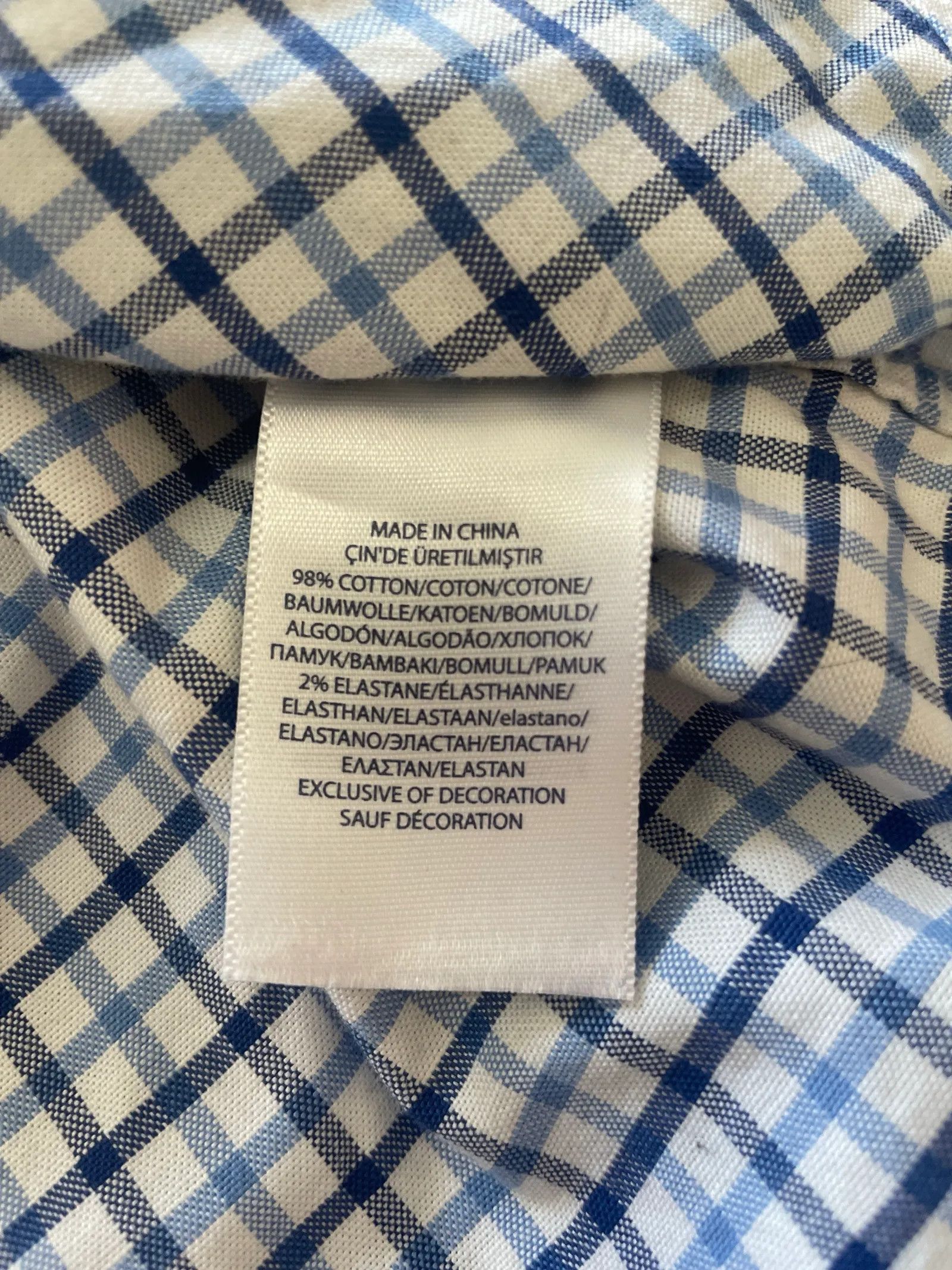 Ralph Lauren Ralph Lauren Shirt Size US M / EU 48-50 / 2 - 3 Thumbnail