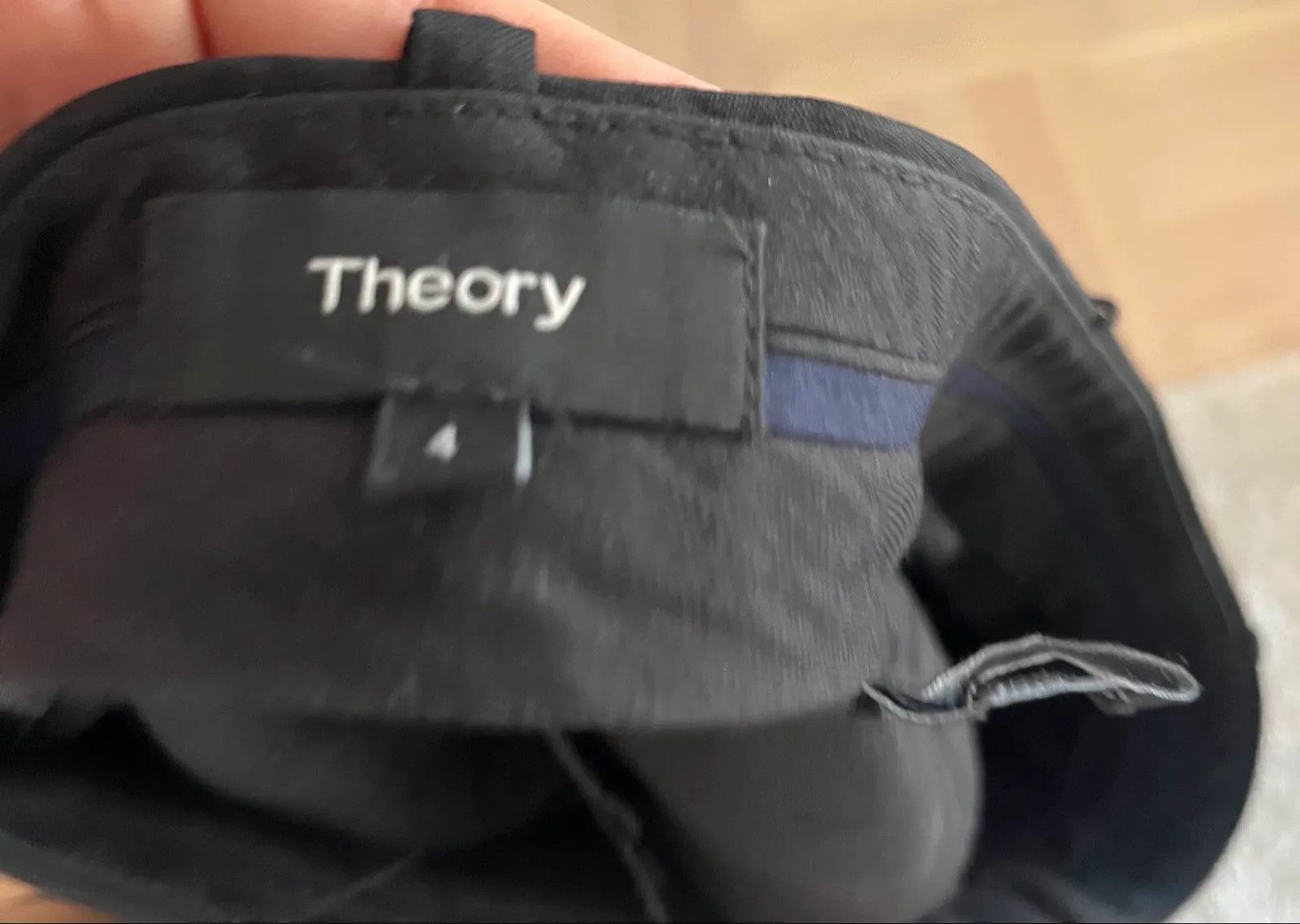 Theory Theory Testra 2B Pants Size 26" / US 2 / IT 38 - 2 Thumbnail