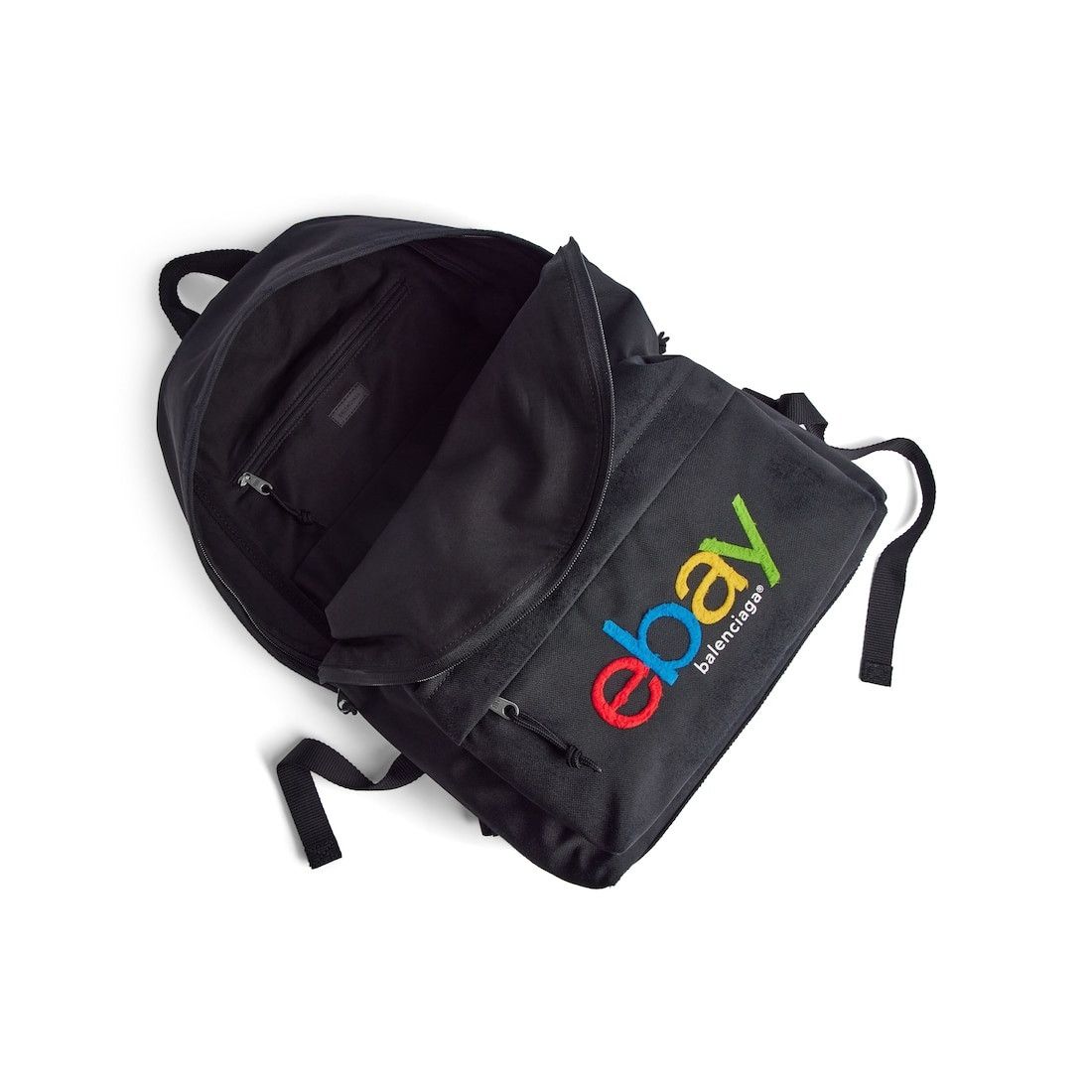 Balenciaga explorer backpack black Size ONE SIZE - 4 Thumbnail