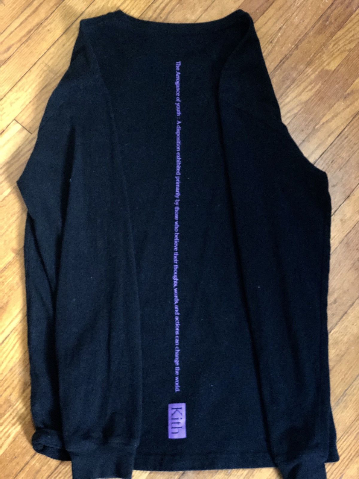 Kith Kith the arrogance of youth l/s Size US M / EU 48-50 / 2 - 2 Thumbnail