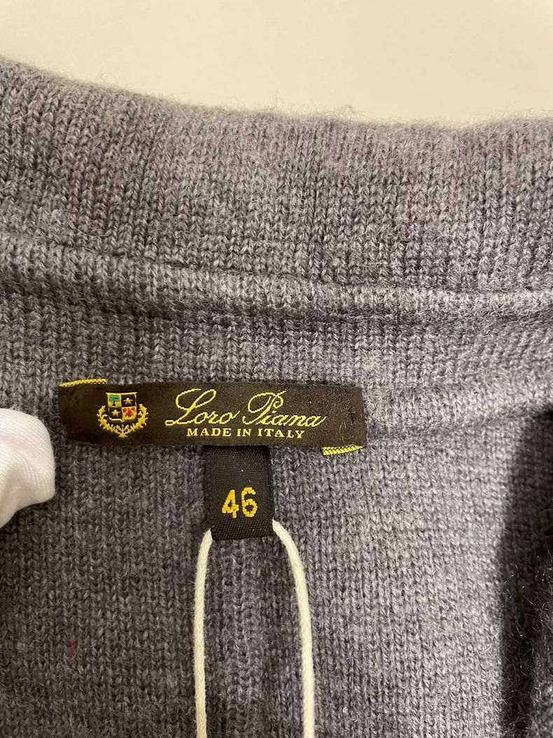 Loro Piana Loro Piana Brown Cashmere Coat Size US L / EU 52-54 / 3 - 2 Thumbnail
