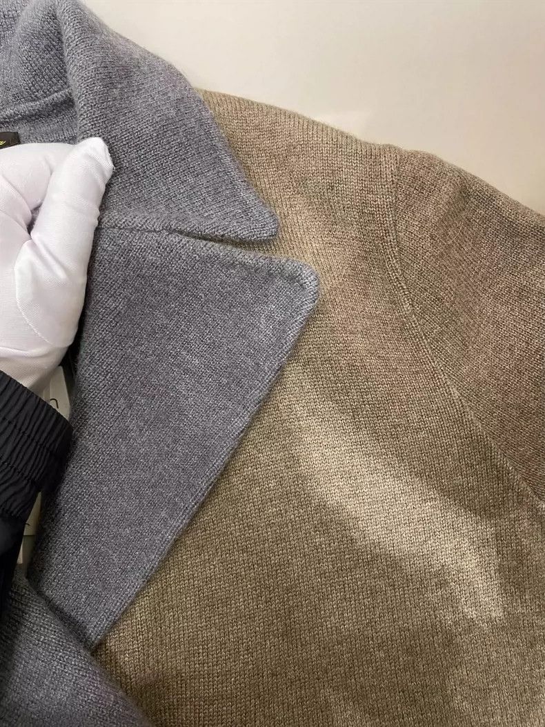Loro Piana Loro Piana Brown Cashmere Coat Size US L / EU 52-54 / 3 - 8 Thumbnail