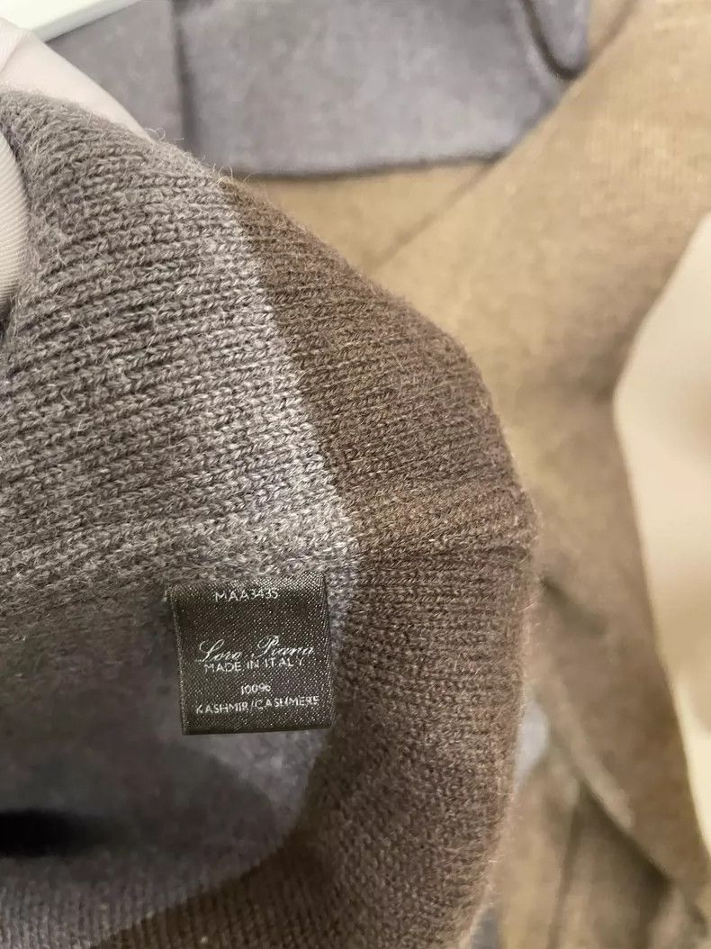 Loro Piana Loro Piana Brown Cashmere Coat Size US L / EU 52-54 / 3 - 5 Thumbnail