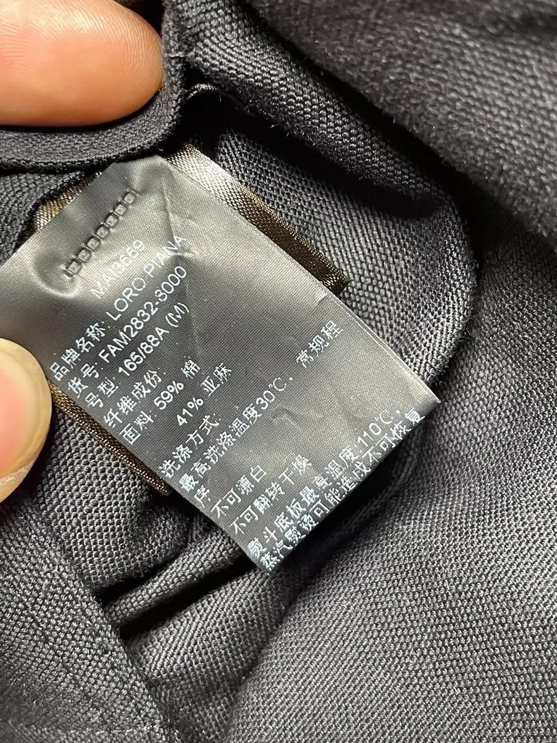 Loro Piana Loro Piana Junya Watanabe Cotton Jacket Size US M / EU 48-50 / 2 - 5 Thumbnail
