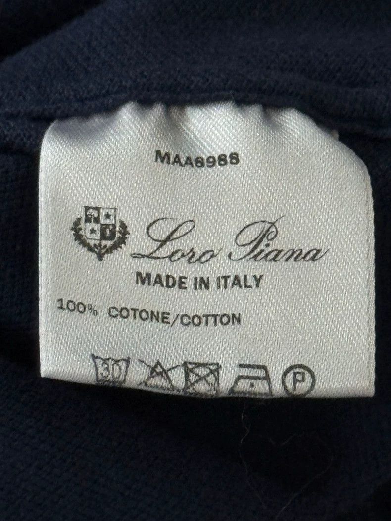 Loro Piana Loro Piana Men's Long Sleeve Shirt Size US M / EU 48-50 / 2 - 8 Thumbnail