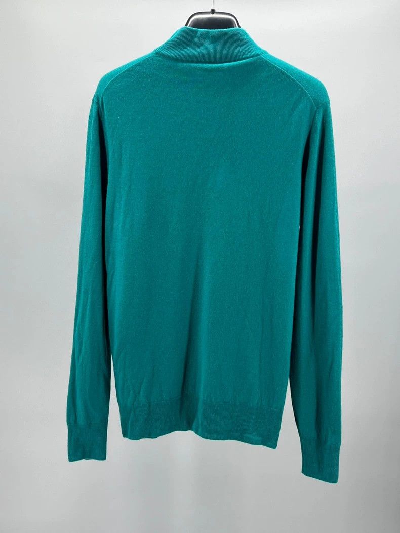 Loro Piana Loro Piana Men's Green Cashmere Sweater Size US M / EU 48-50 / 2 - 4 Thumbnail