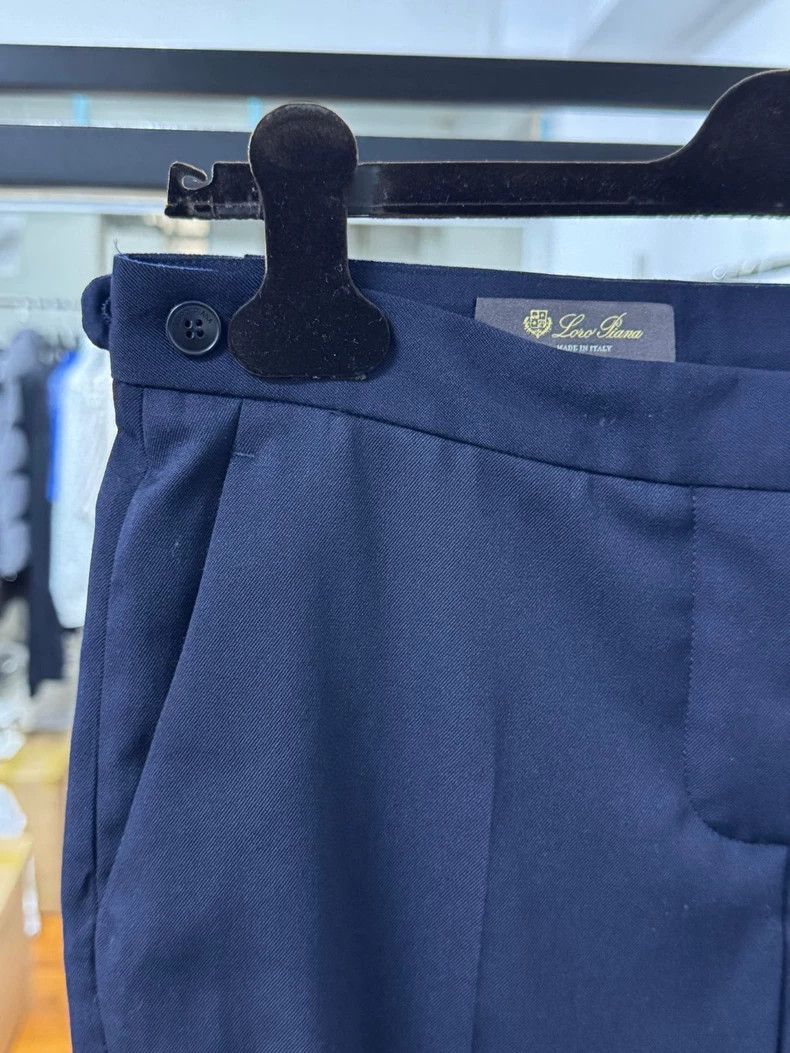 Loro Piana Loro Piana Women's Elastic Casual Trousers Size US 31 - 3 Thumbnail