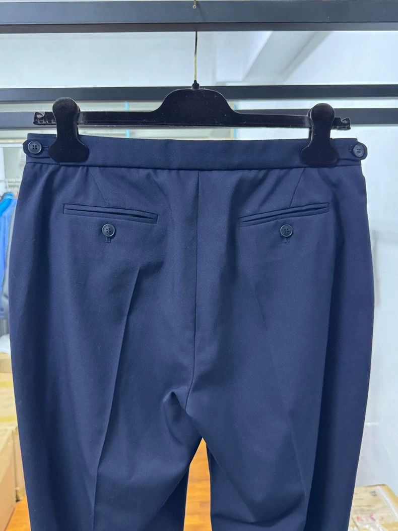 Loro Piana Loro Piana Women's Elastic Casual Trousers Size US 31 - 6 Thumbnail