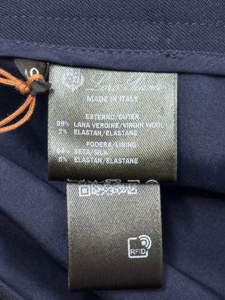 Loro Piana Loro Piana Women's Elastic Casual Trousers Size US 31 - 7 Thumbnail