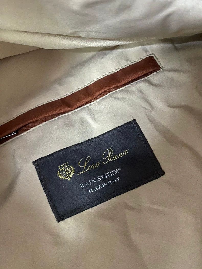Loro Piana Loro Piana Men's Down Vest Blue Size US XXL / EU 58 / 5 - 5 Thumbnail