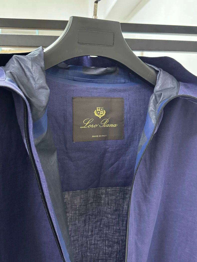 Loro Piana Loro Piana Solid Long Trench Coat Size US S / EU 44-46 / 1 - 8 Thumbnail