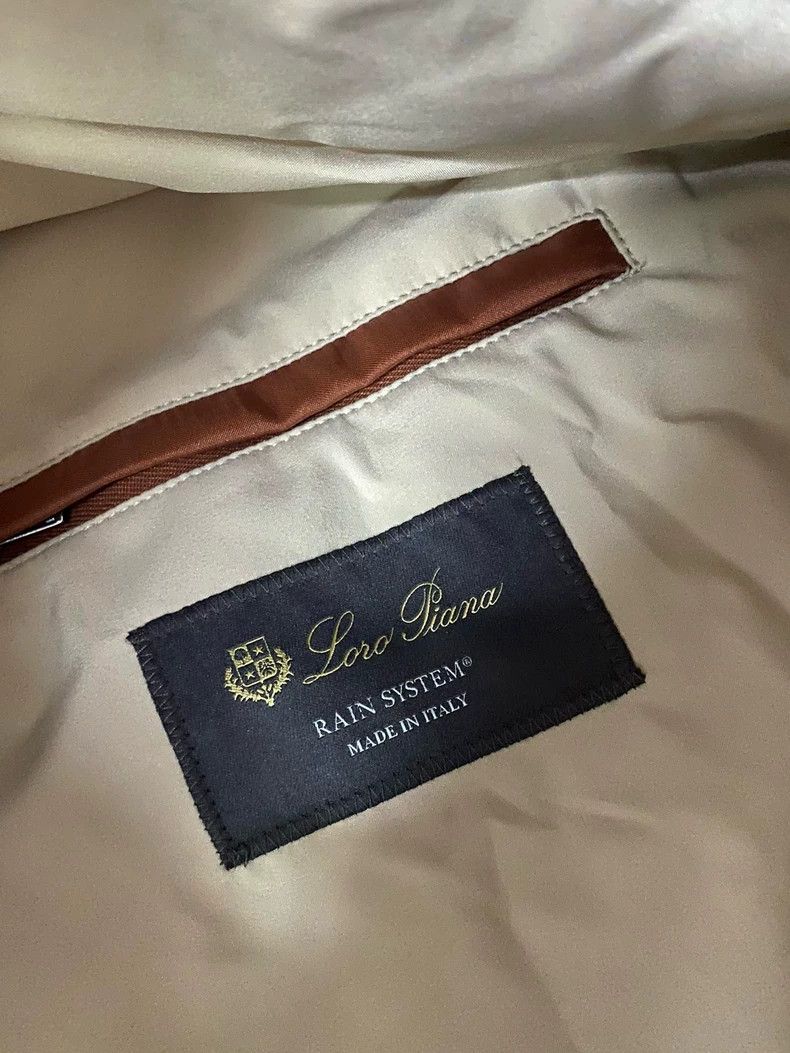 Loro Piana Loro Piana Men's Blue Down Vest Size US XXL / EU 58 / 5 - 5 Thumbnail