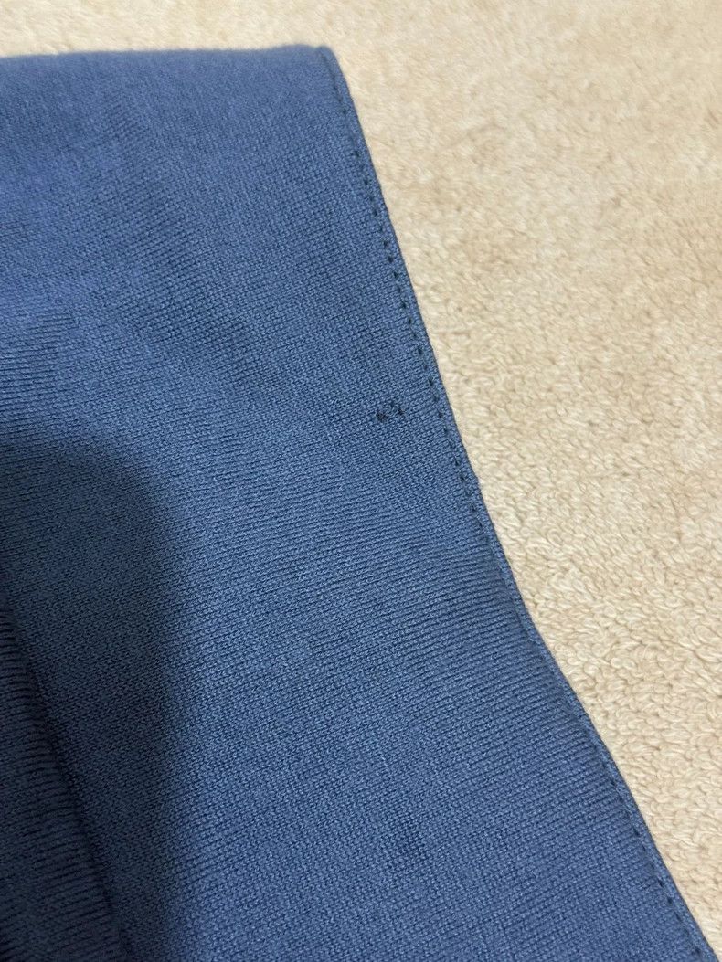 Loro Piana Loro Piana Blue Reversible Bomber Jacket Size US XL / EU 56 / 4 - 8 Thumbnail