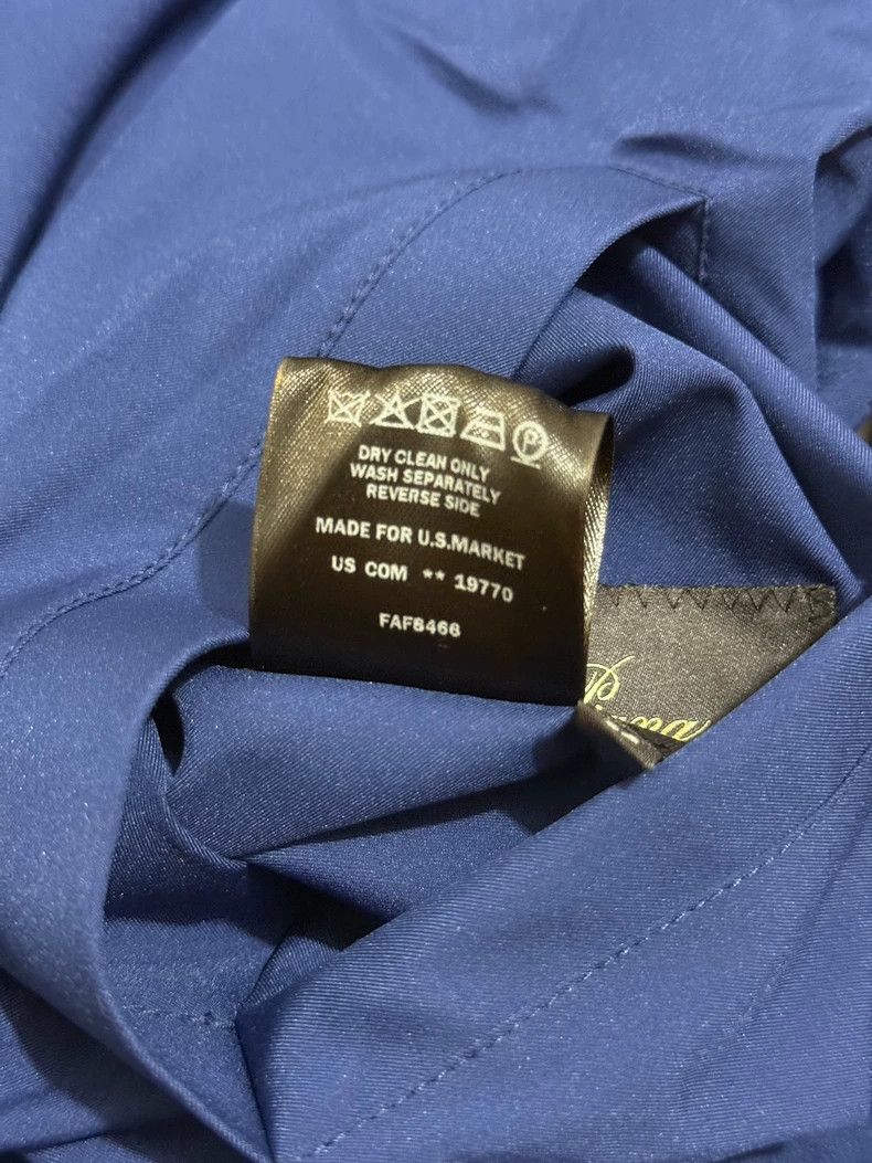 Loro Piana Loro Piana Blue Reversible Bomber Jacket Size US XL / EU 56 / 4 - 4 Thumbnail