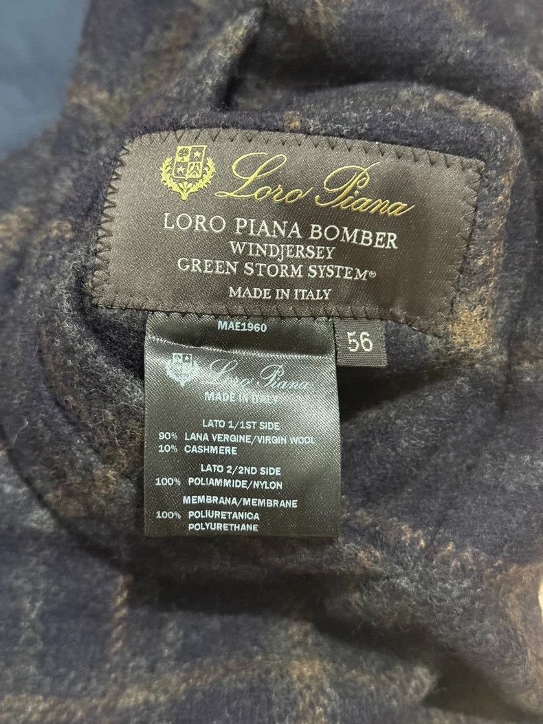 Loro Piana Loro Piana Reversible Windproof Jacket Size US XL / EU 56 / 4 - 4 Thumbnail