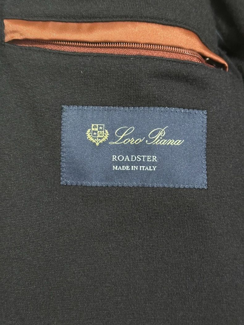 Loro Piana Loro Piana navy cotton padded jacket Size US XL / EU 56 / 4 - 3 Thumbnail