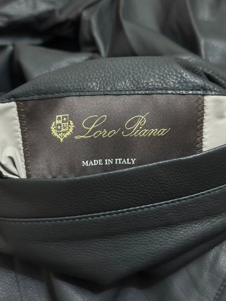 Loro Piana Loro Piana Double-Sided Leather Jacket Size US M / EU 48-50 / 2 - 3 Thumbnail